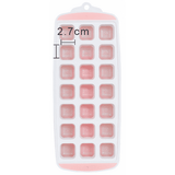 Bac Glaçons Facile à Démouler Rose