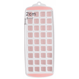 Bac à Glaçons Facile à Démouler 36 Rose