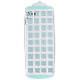 Bac à Glaçons Facile à Démouler 36 Vert