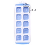 Bac à Glaçons Facile à Démouler Bleu