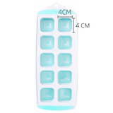 Bac à Glaçons Facile à Démouler Vert