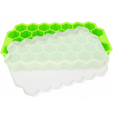 moule-a-glacons-nid-d-abeille-vert