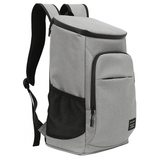 Sac à dos avec poche isotherme gris