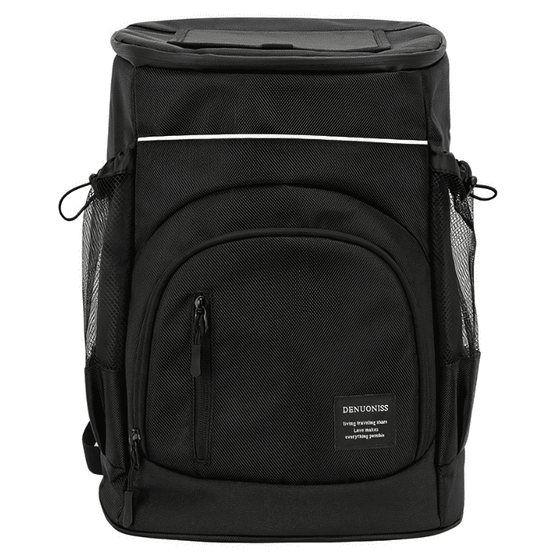 Sac a sales dos isotherme noir